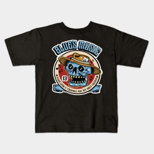 hard luck & trouble are my only friends Kids T-Shirt